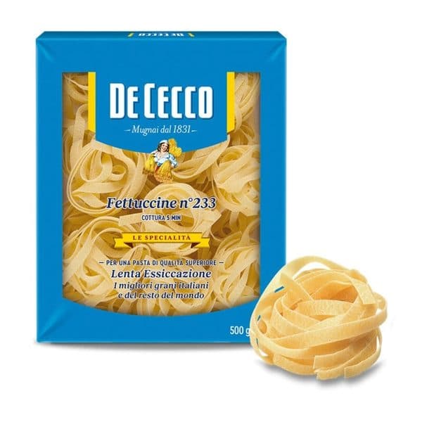 De Cecco Fettuccine Makarna 500g
