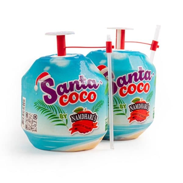 Taze Tropical Hindistan Cevizi Suyu