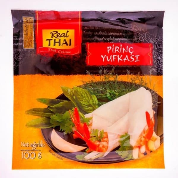 Real Thai Pirinç Yufkası 100g