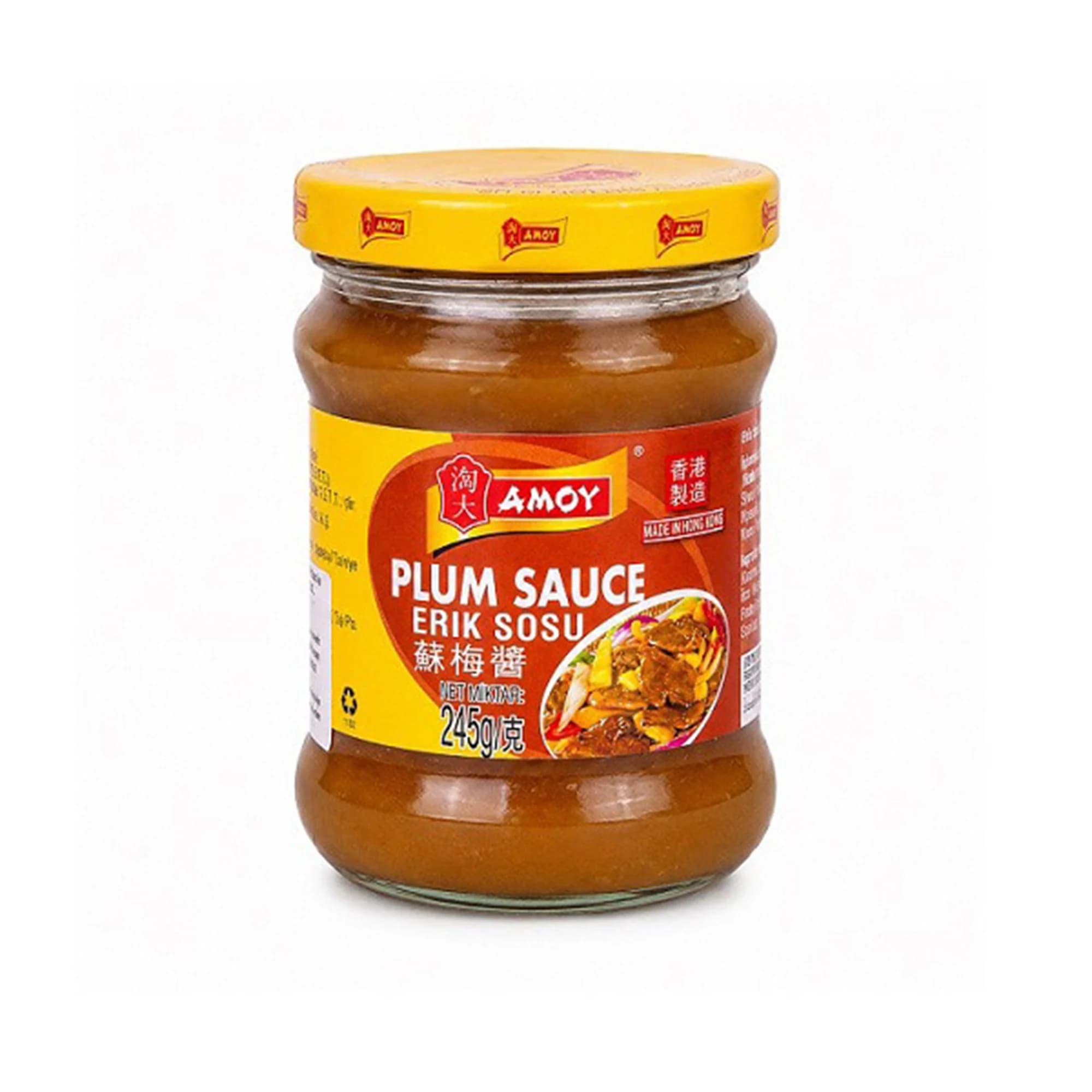 Amoy Plum Sauce Erik Sosu
