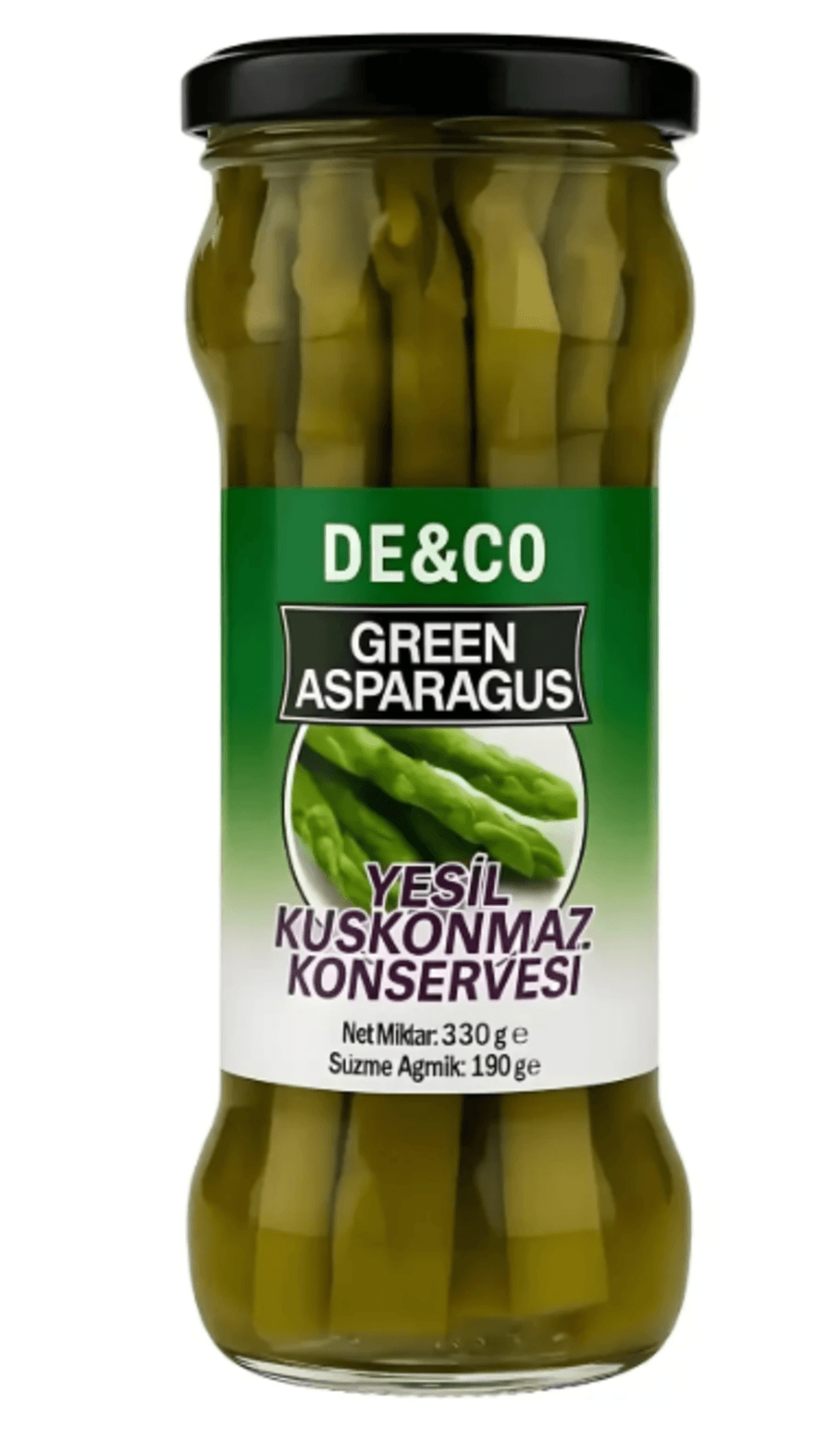 Yeşil Kuşkonmaz Konservesi
