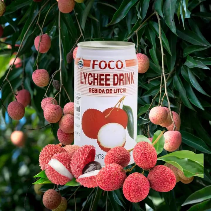 Foco Lychee Drınk