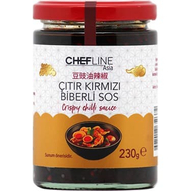 Chef Lıne Çıtır Kırmıı Biber Sos