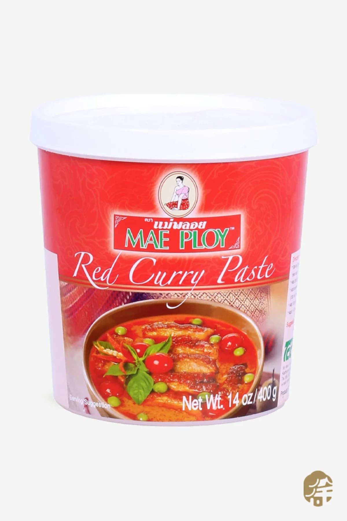 Mae Ploy Red Carry Paste 400g