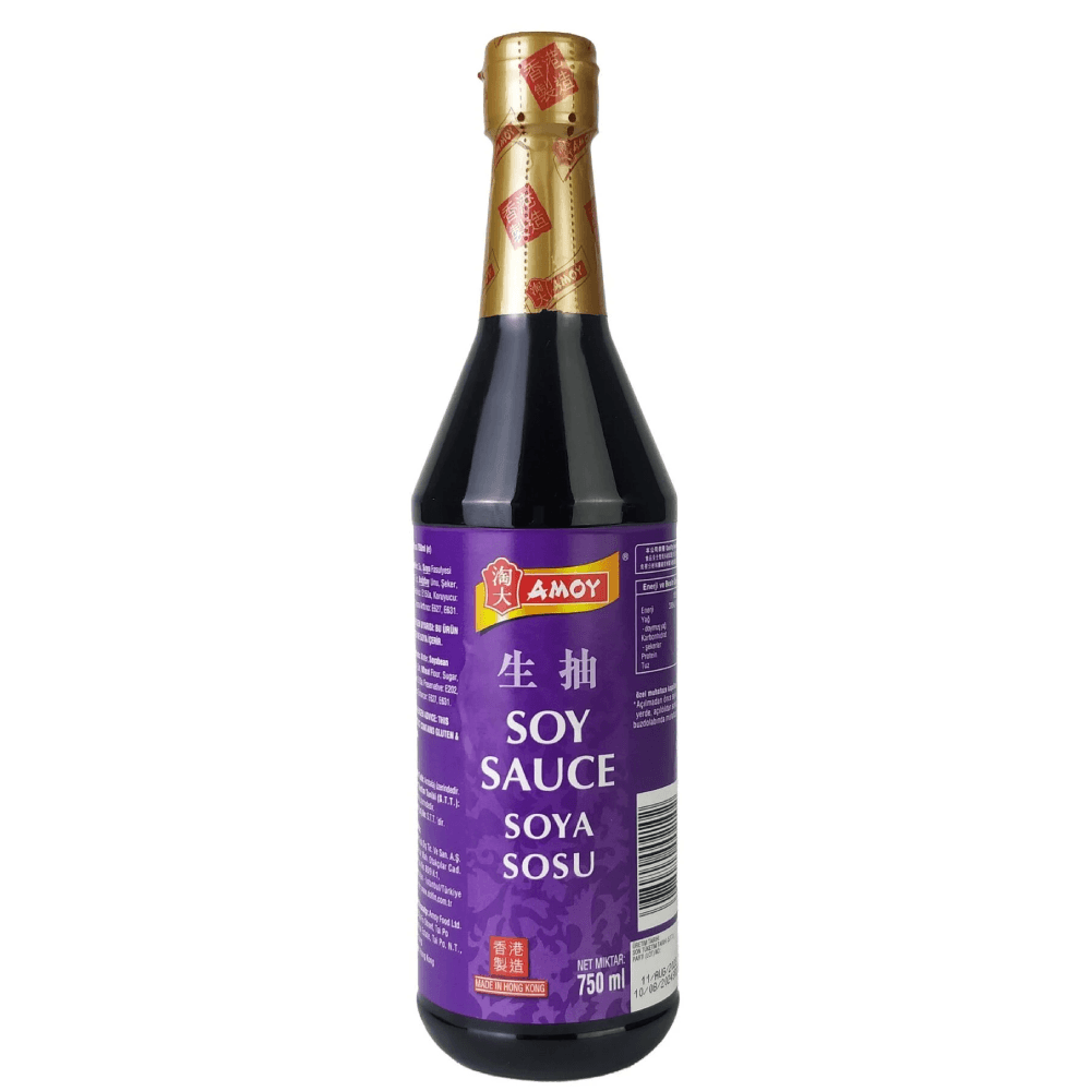 Amoy Soy Sauce Soya Sosu 750ml