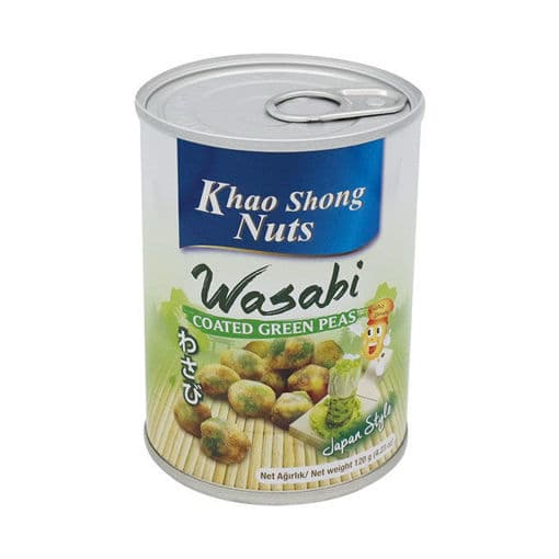 KHAO SHONG NUTS WASABI 120GR