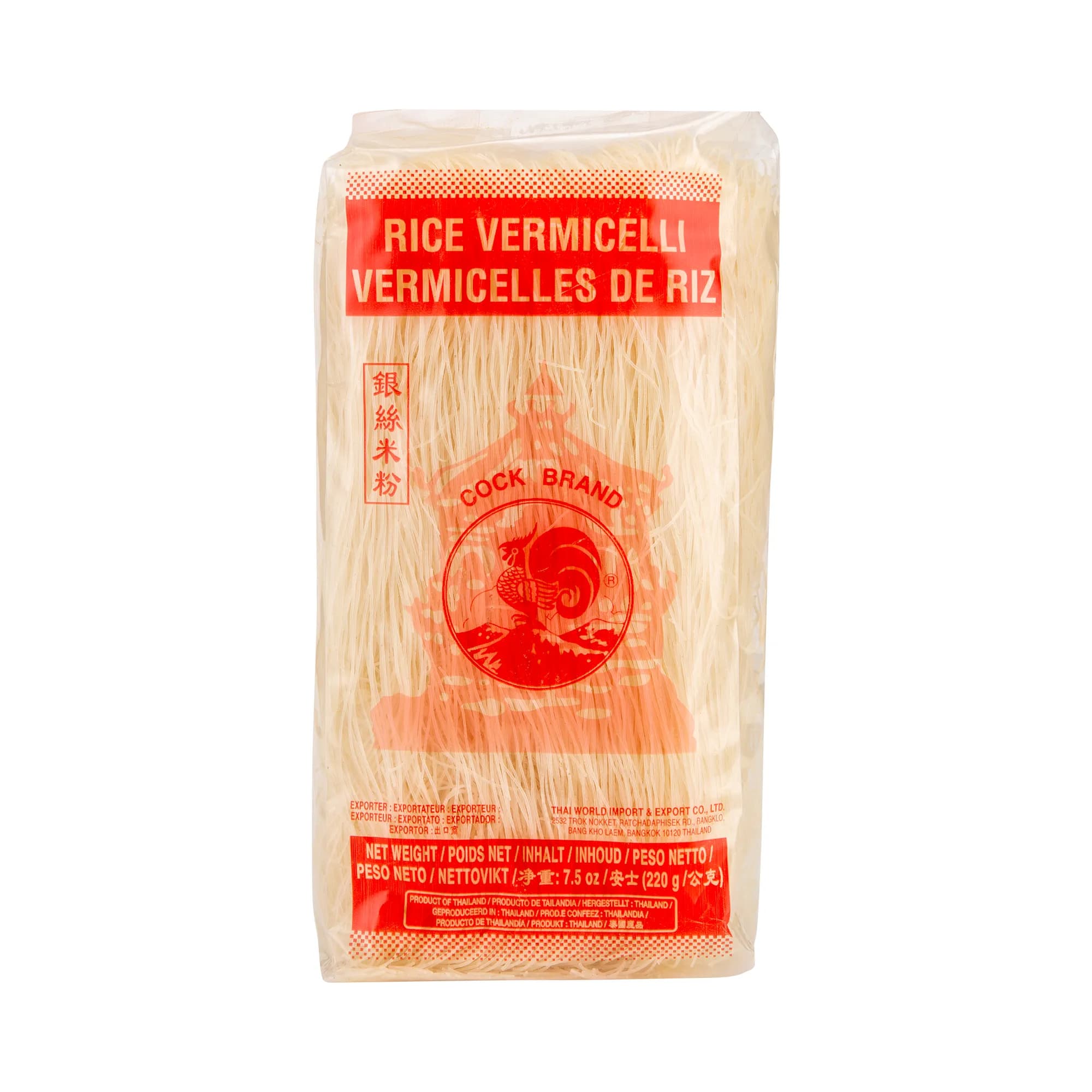 Cock Brand Pirinç Eriştesi