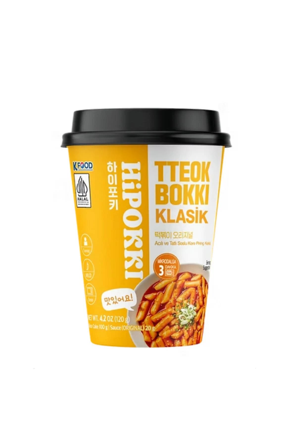 TTEOK BOKKI KLASİK