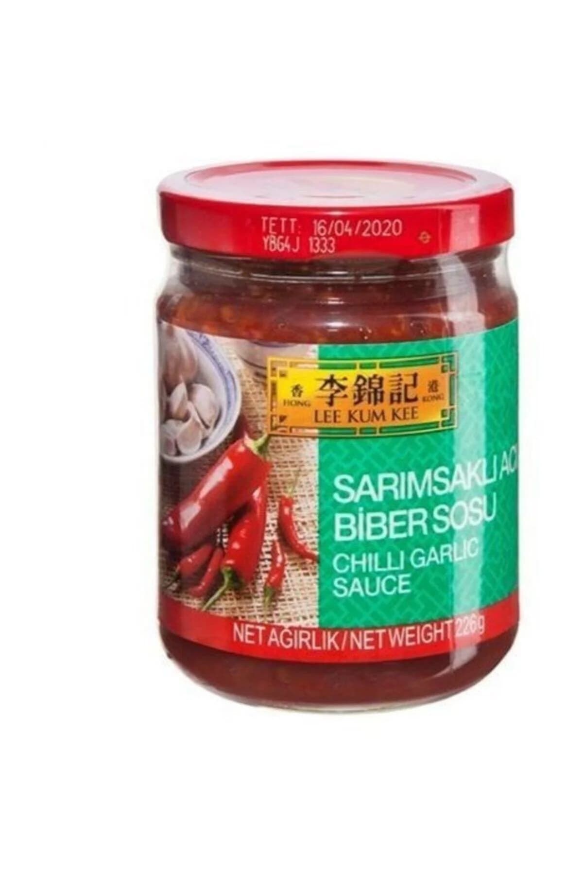 Lee Kum Kee Sarımsaklı Acı Biber Sosu