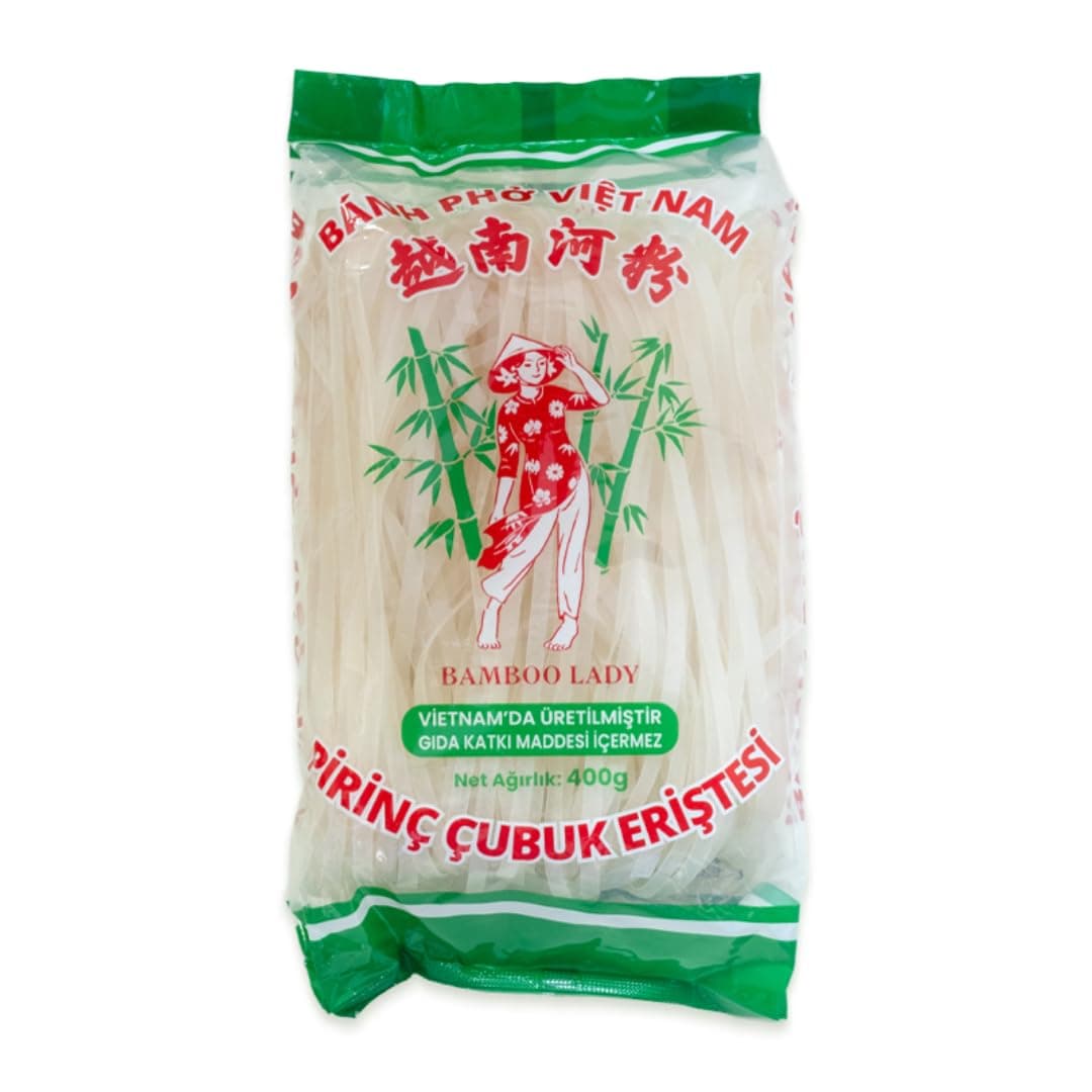 Vietnam Pirinç Çubuk Eriştesi