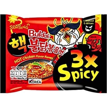 Buldak spicy x3