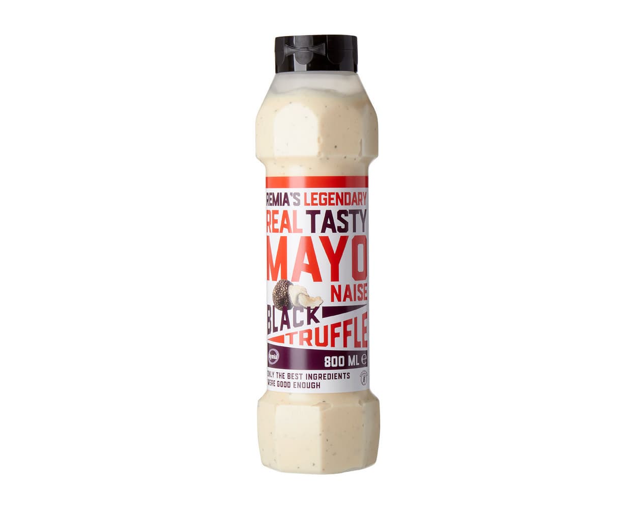 Mayonez Siyahyaz Trüflü 800ml