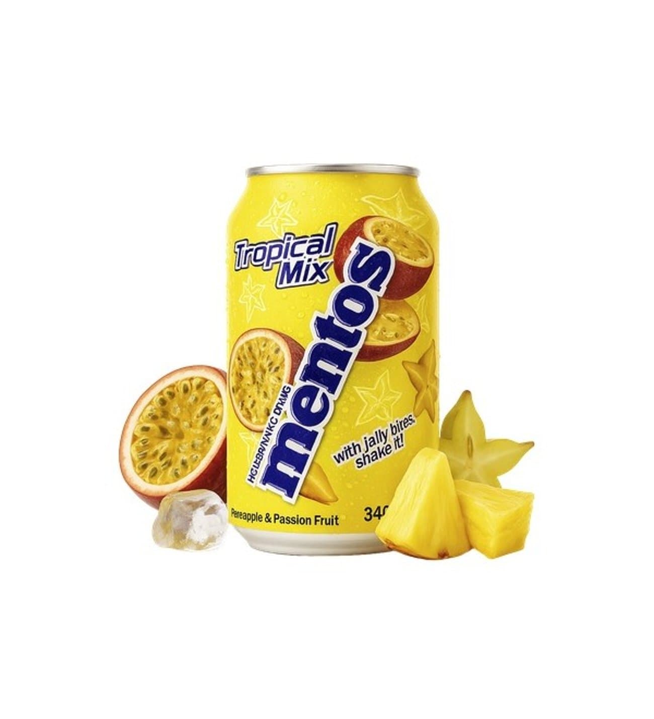 Mentos Tropical Mıx