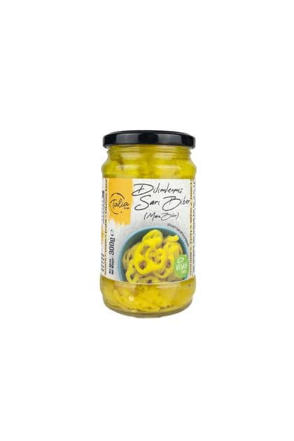Dilimlenmiş Sari Biber (vegan) 300g