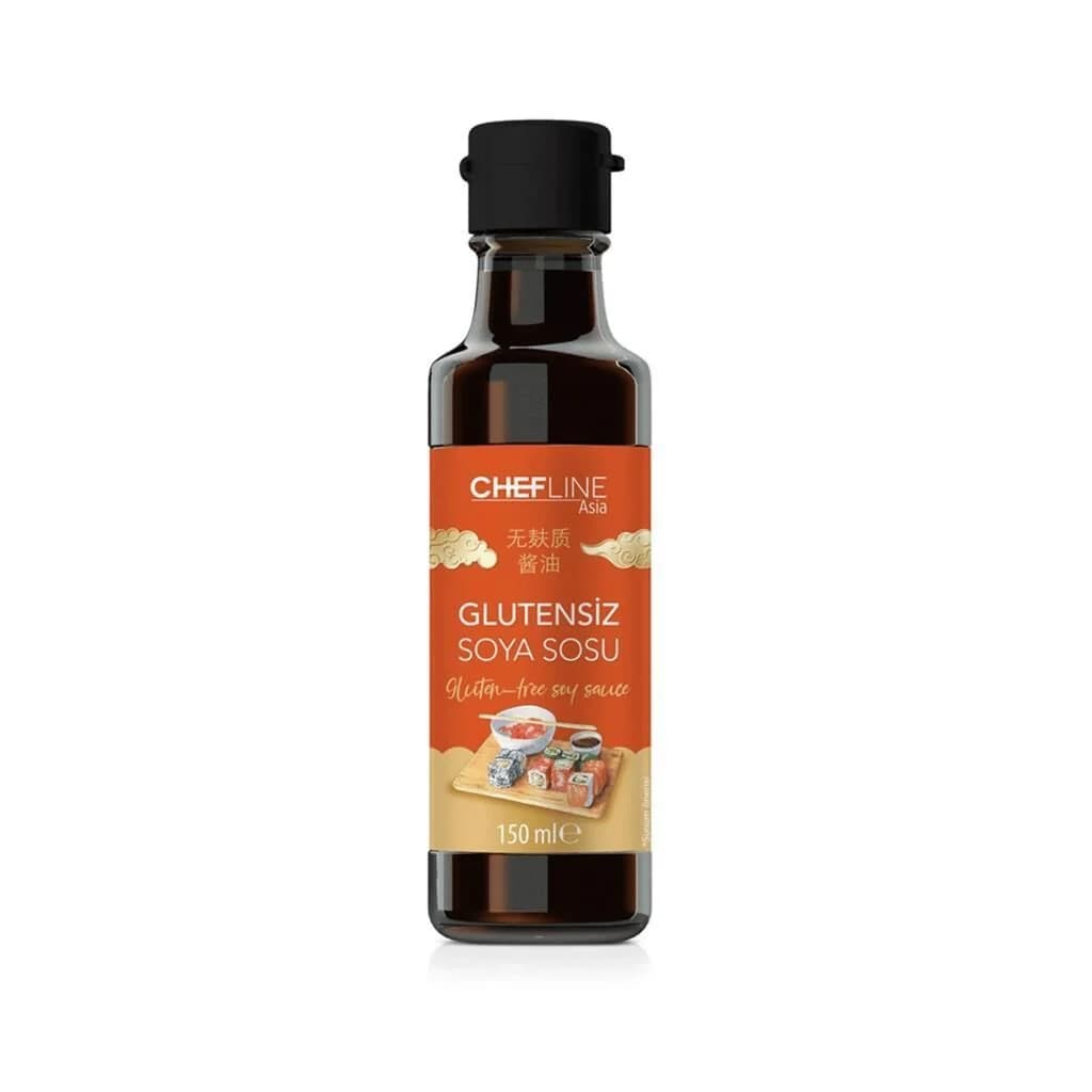 Cheflıne Glutensız Soya Sosu