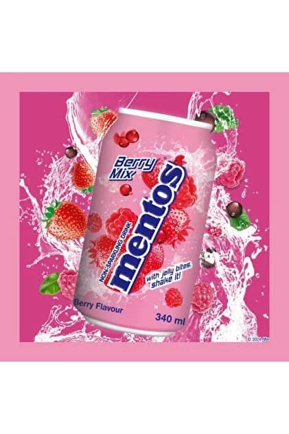 Mentos Berry Mıx
