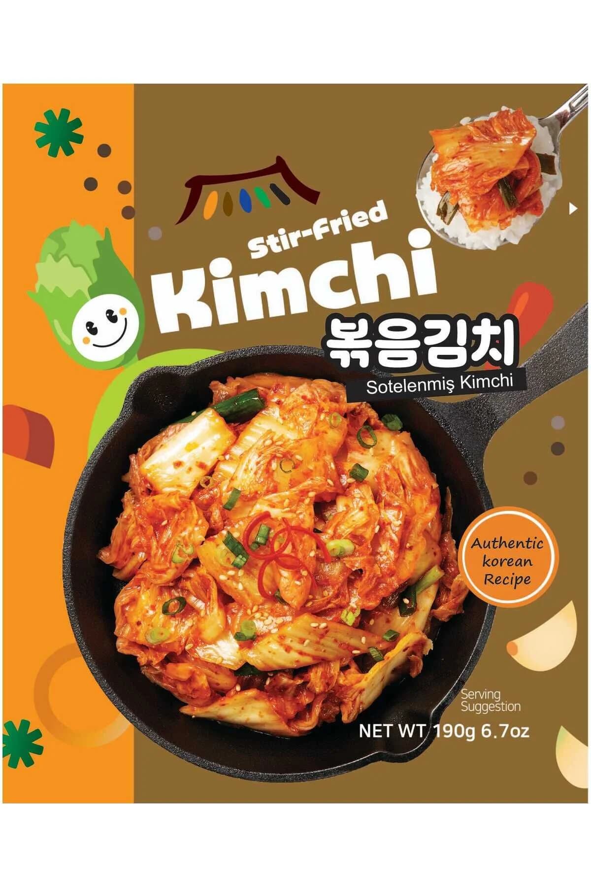 Kimchi Sotelenmiş Vegan 190gr