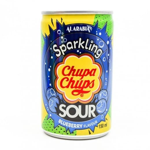 Chupa Chups Blueberry