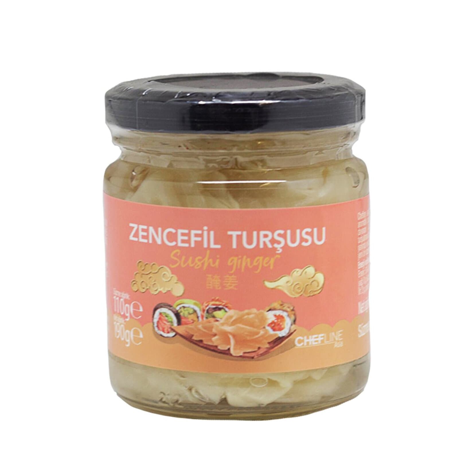 Zencefil Turşusu