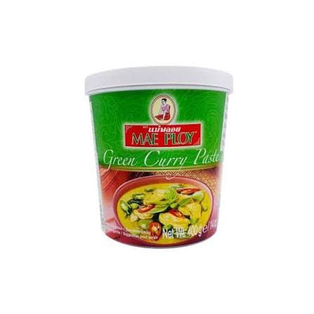 Mae Ploy Green Curry Paste 400g