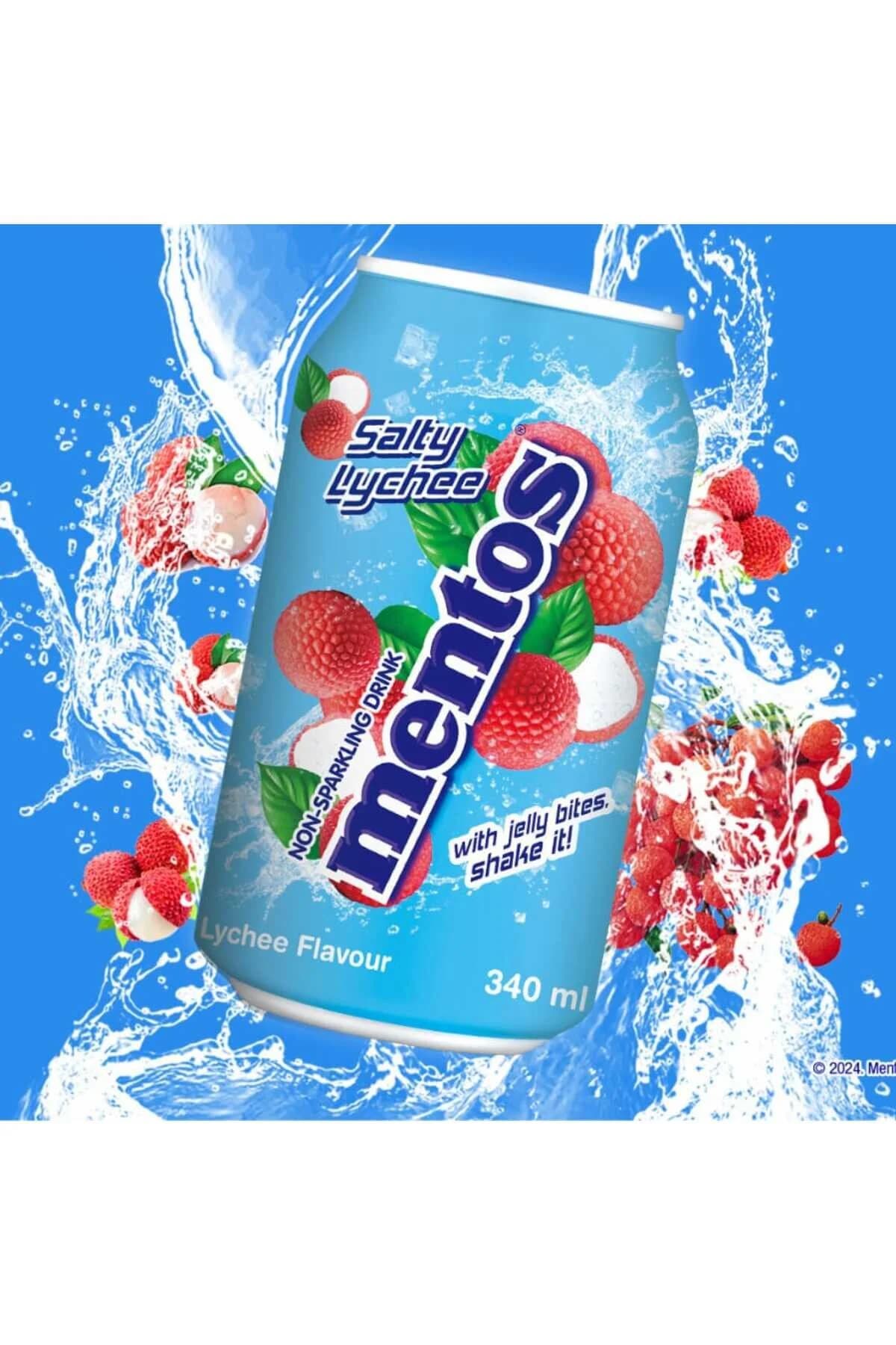 Mentos Salty Lychee