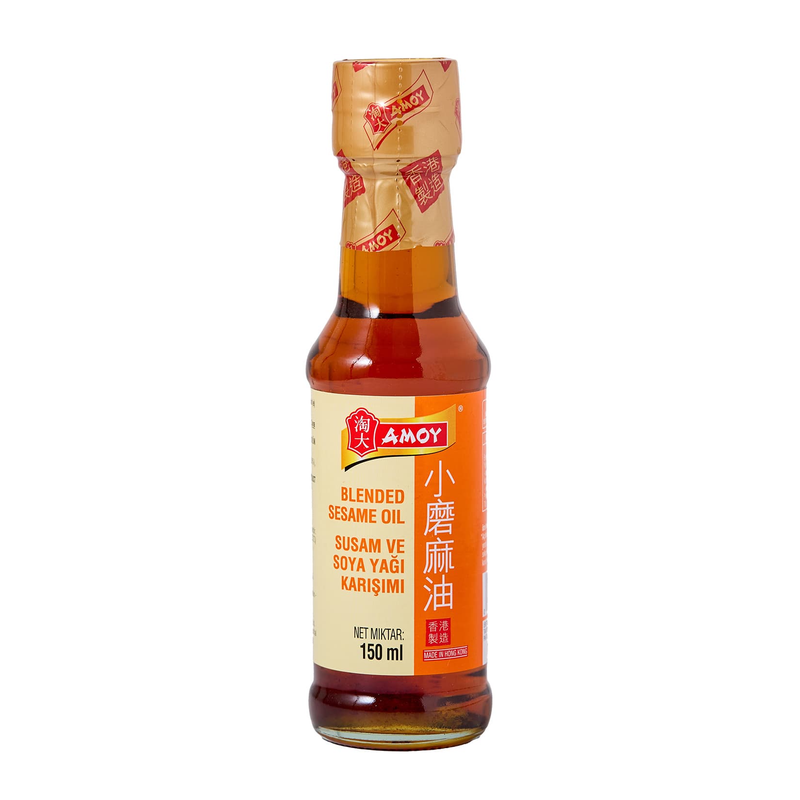 Amoy Blended Sesame Oıl Susam Ve Soya Yağı Karışımı