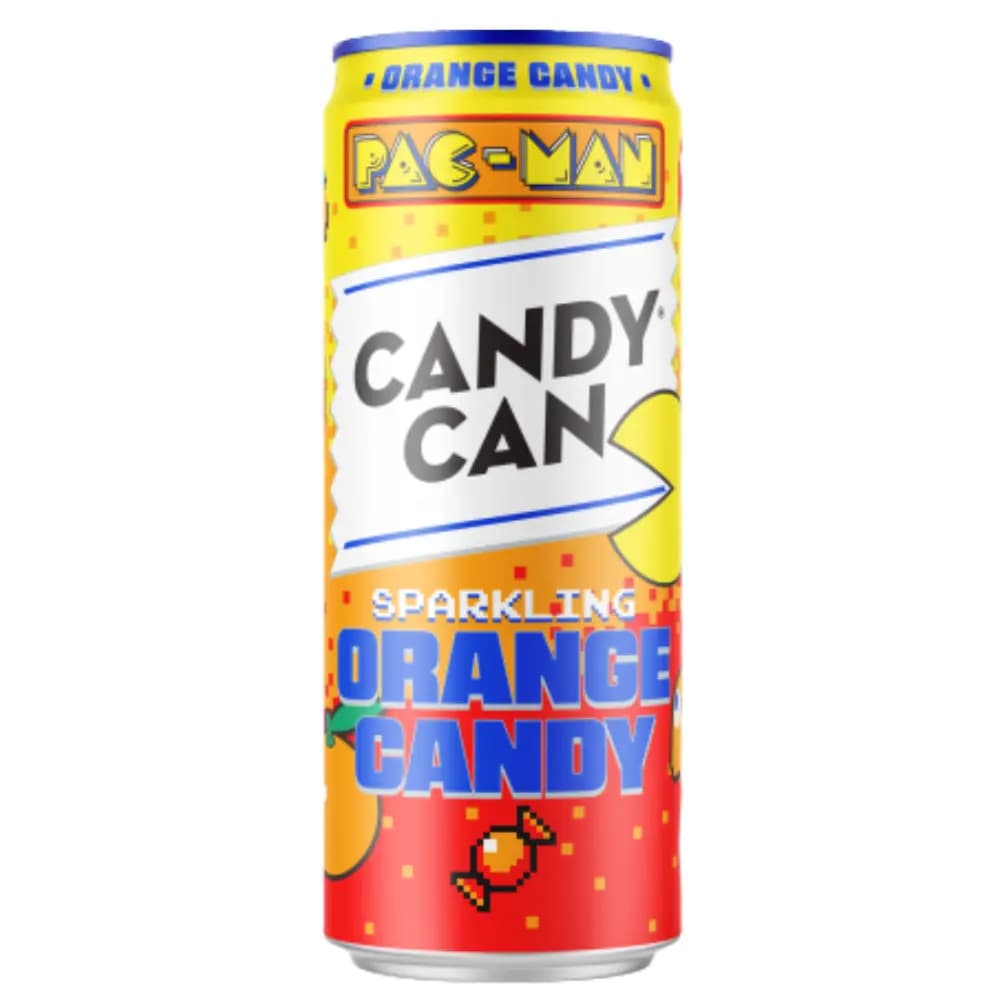 Tac Man Candy Can Sparklıng Orange Candy